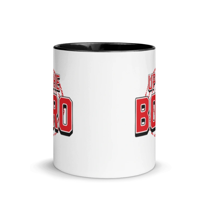 Up the Boro mug