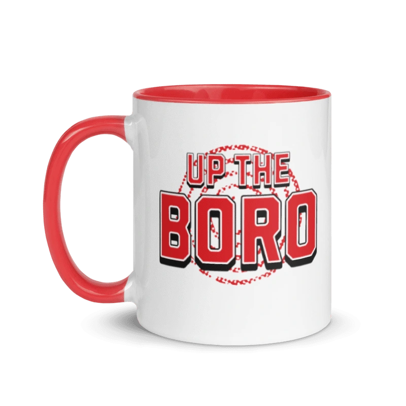 Up the Boro mug