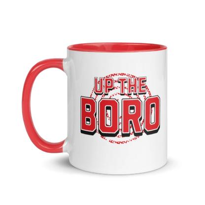 Up the Boro mug