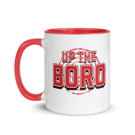 Up the Boro mug