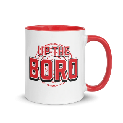 Up the Boro mug