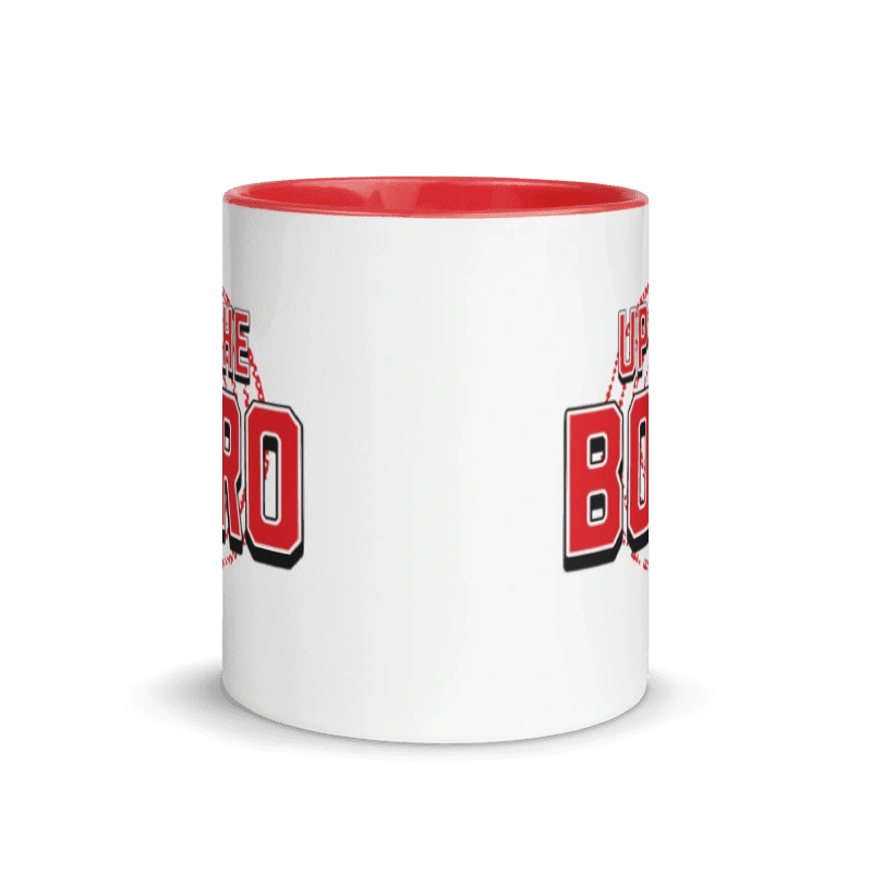 Up the Boro mug