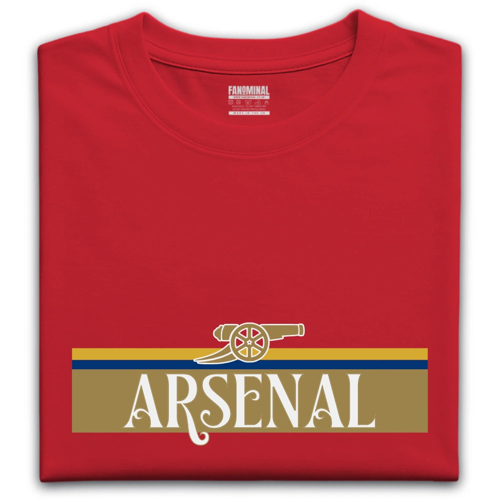 Arsenal colours T-shirt