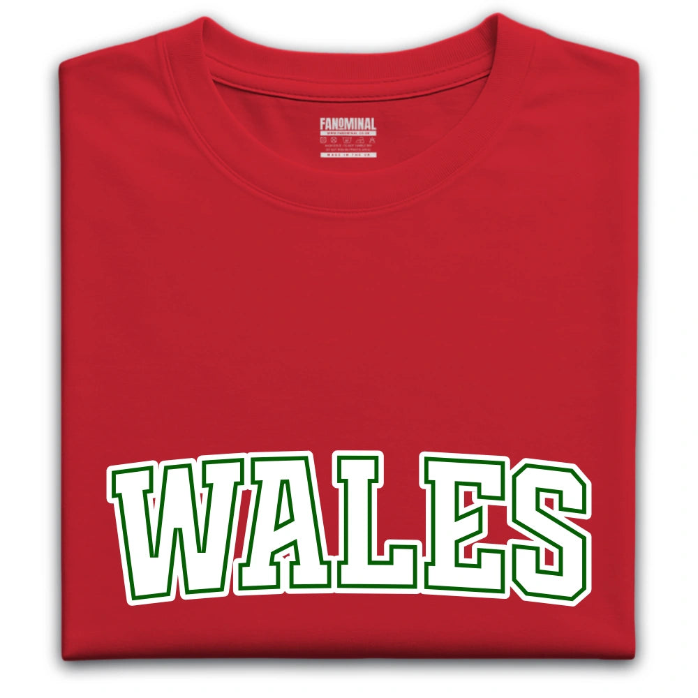 Wales Nation T-shirt