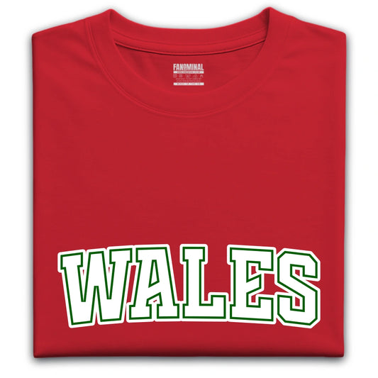 Wales Nation T-shirt