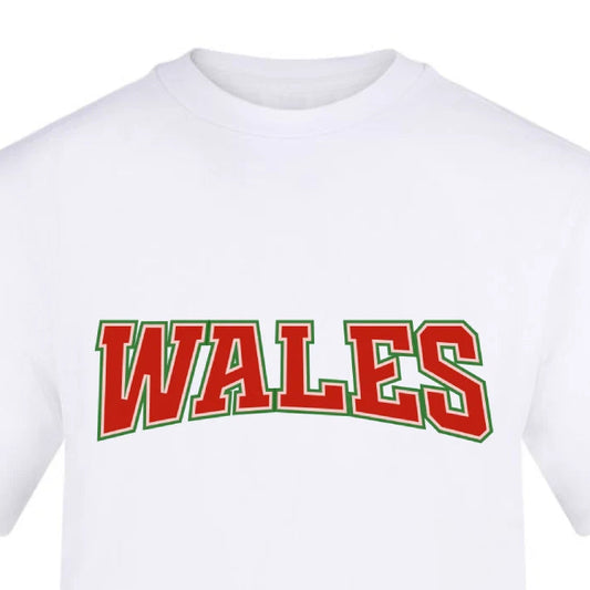 Wales Nation T-shirt