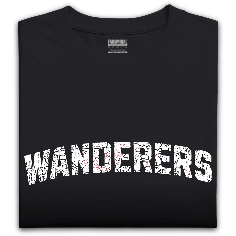 Wanderers fleck design t-shirt