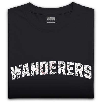 Wanderers fleck design t-shirt