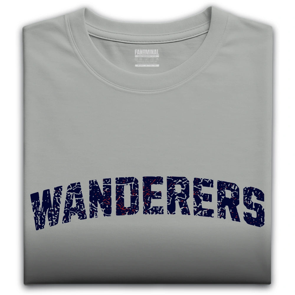 Wanderers fleck design t-shirt