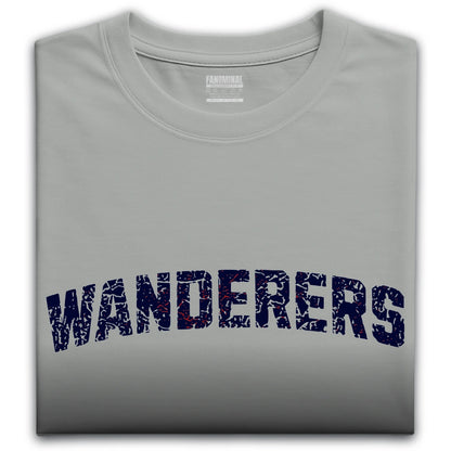Wanderers fleck design t-shirt