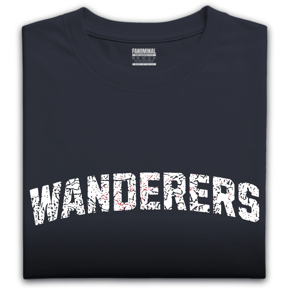 Wanderers fleck design t-shirt