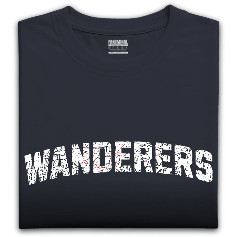 Wanderers fleck design t-shirt