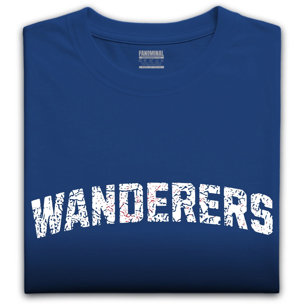 Wanderers fleck design t-shirt