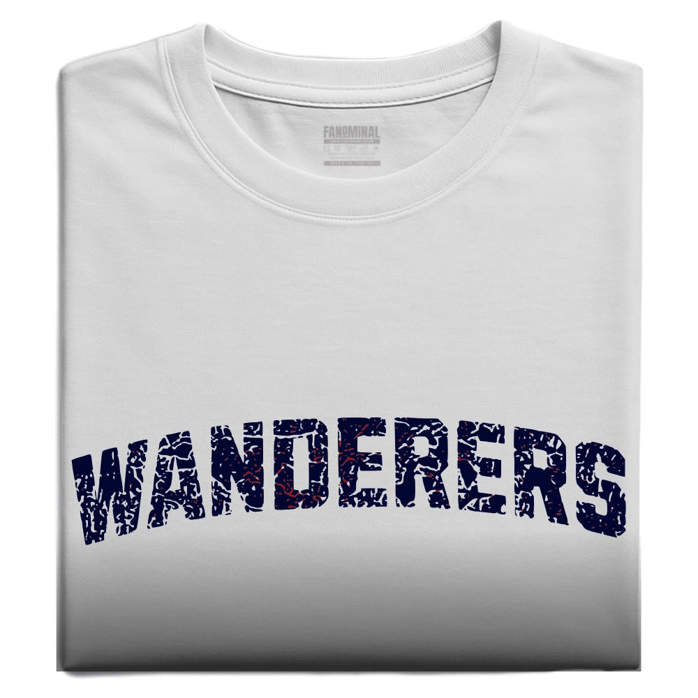 Wanderers fleck design t-shirt