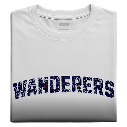 Wanderers fleck design t-shirt