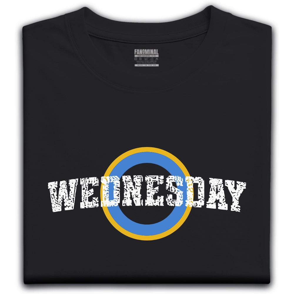 Wednesday colours t-shirt