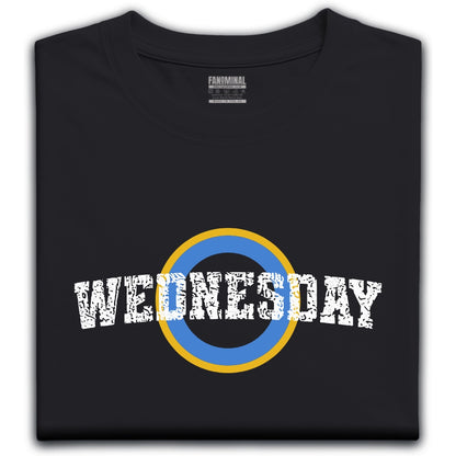 Wednesday colours t-shirt