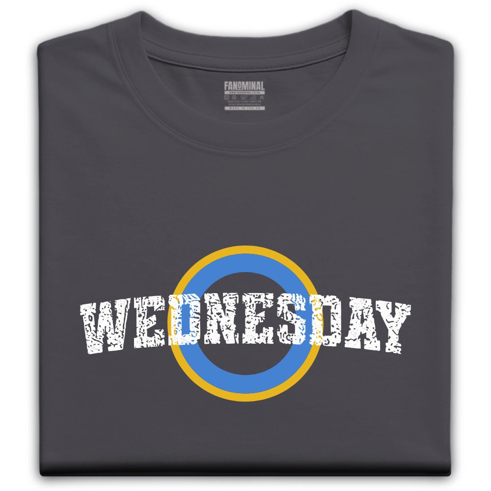 Wednesday colours t-shirt