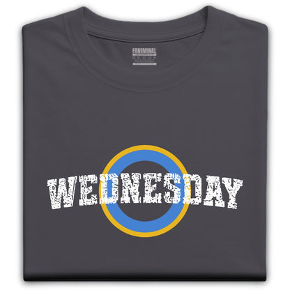 Wednesday colours t-shirt