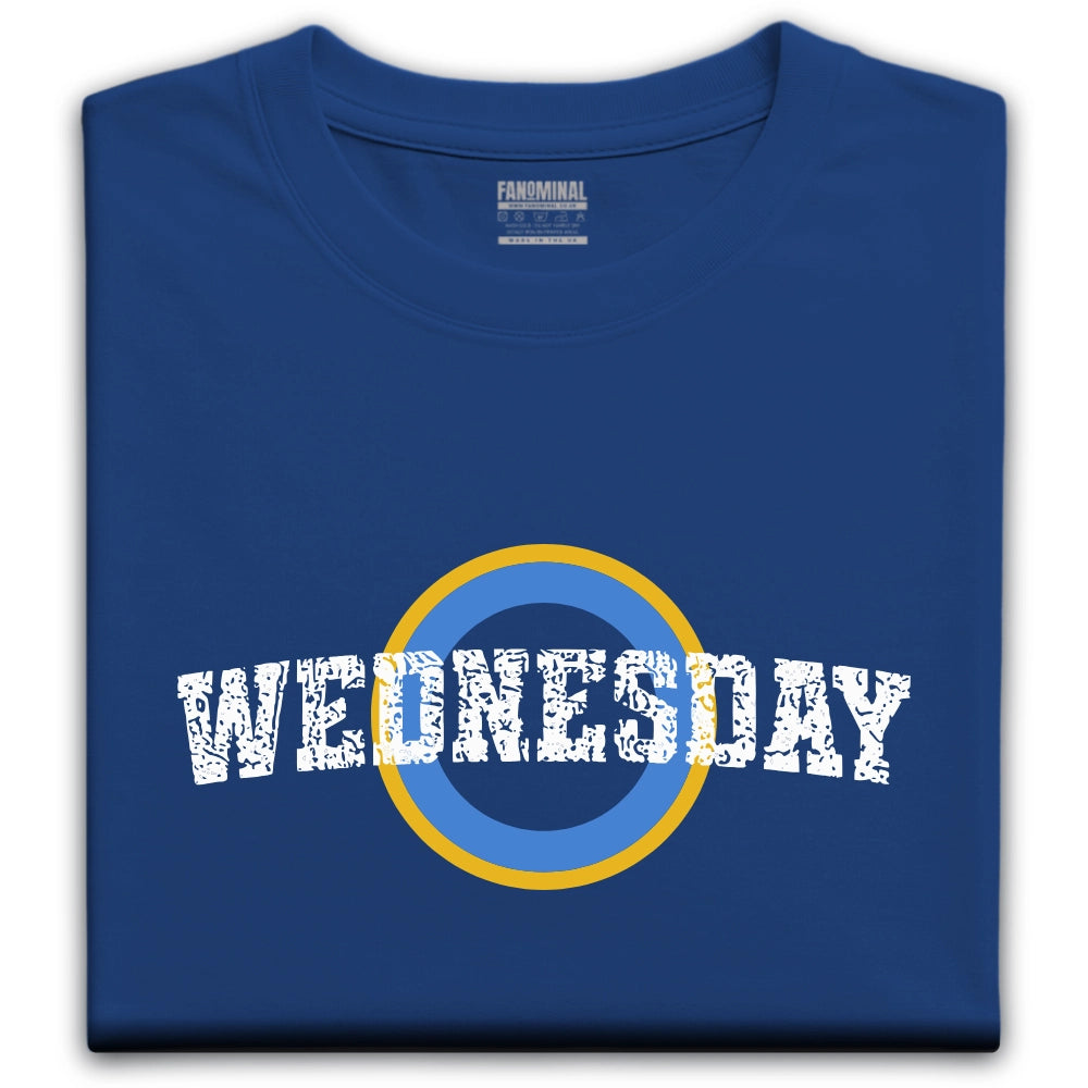 Wednesday colours t-shirt