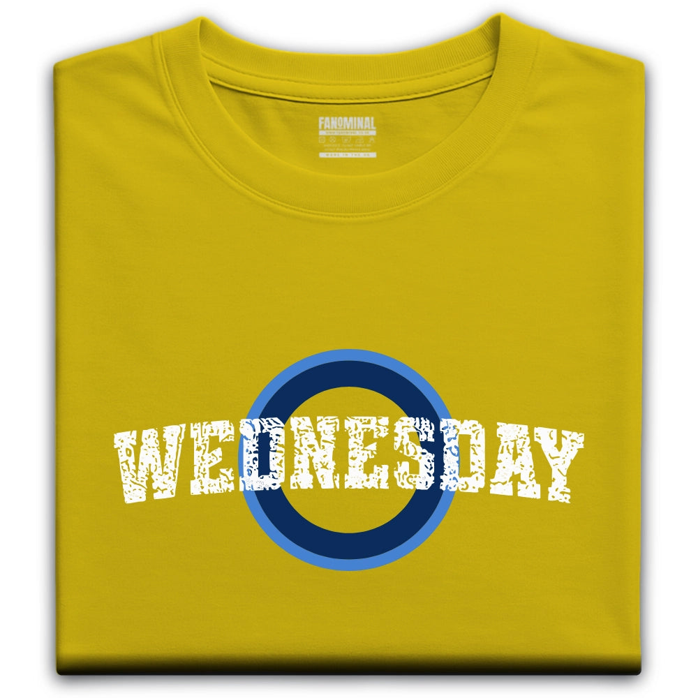 Wednesday colours t-shirt