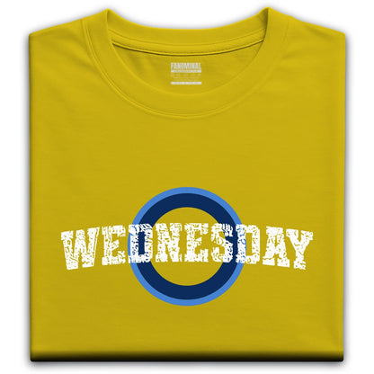Wednesday colours t-shirt