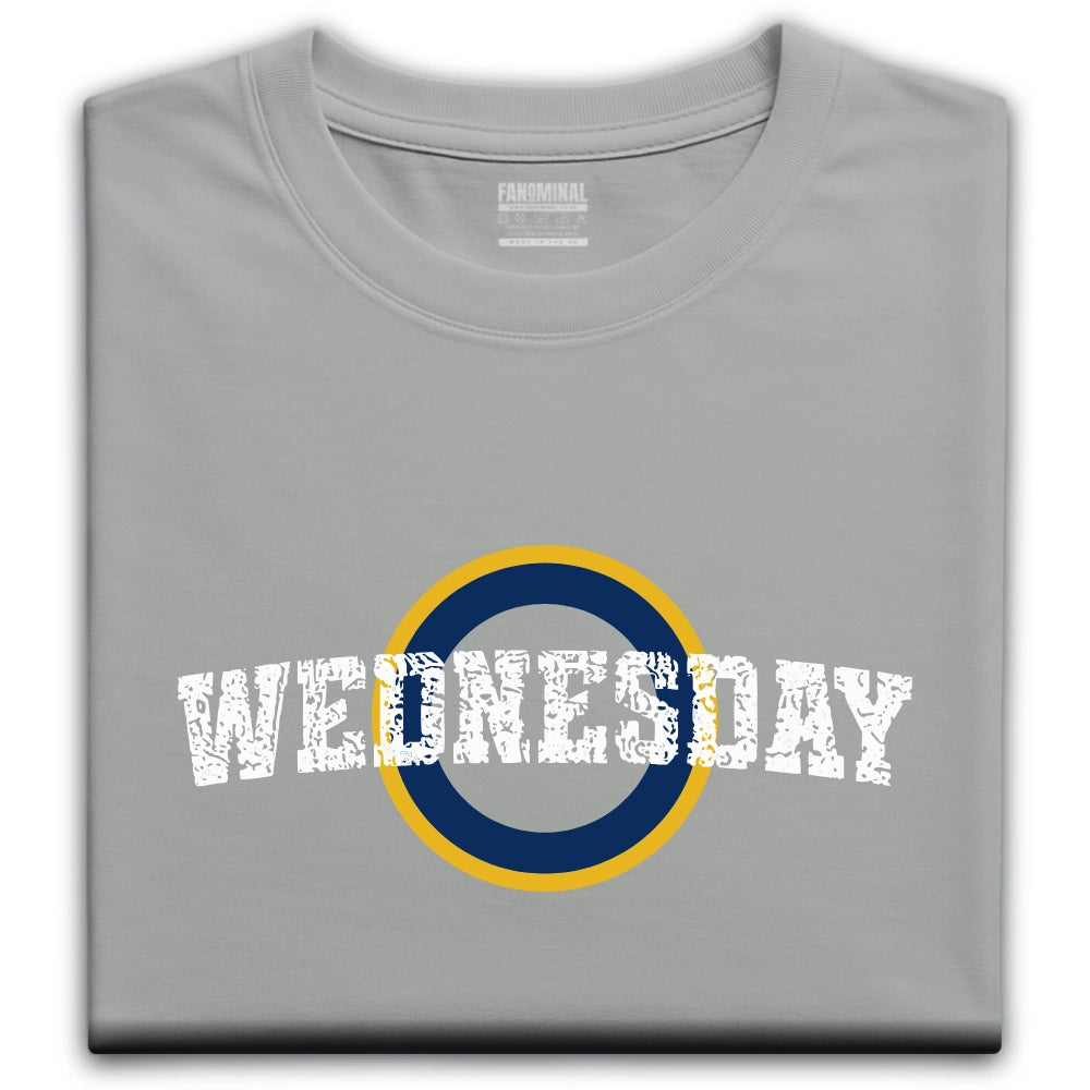 Wednesday colours t-shirt