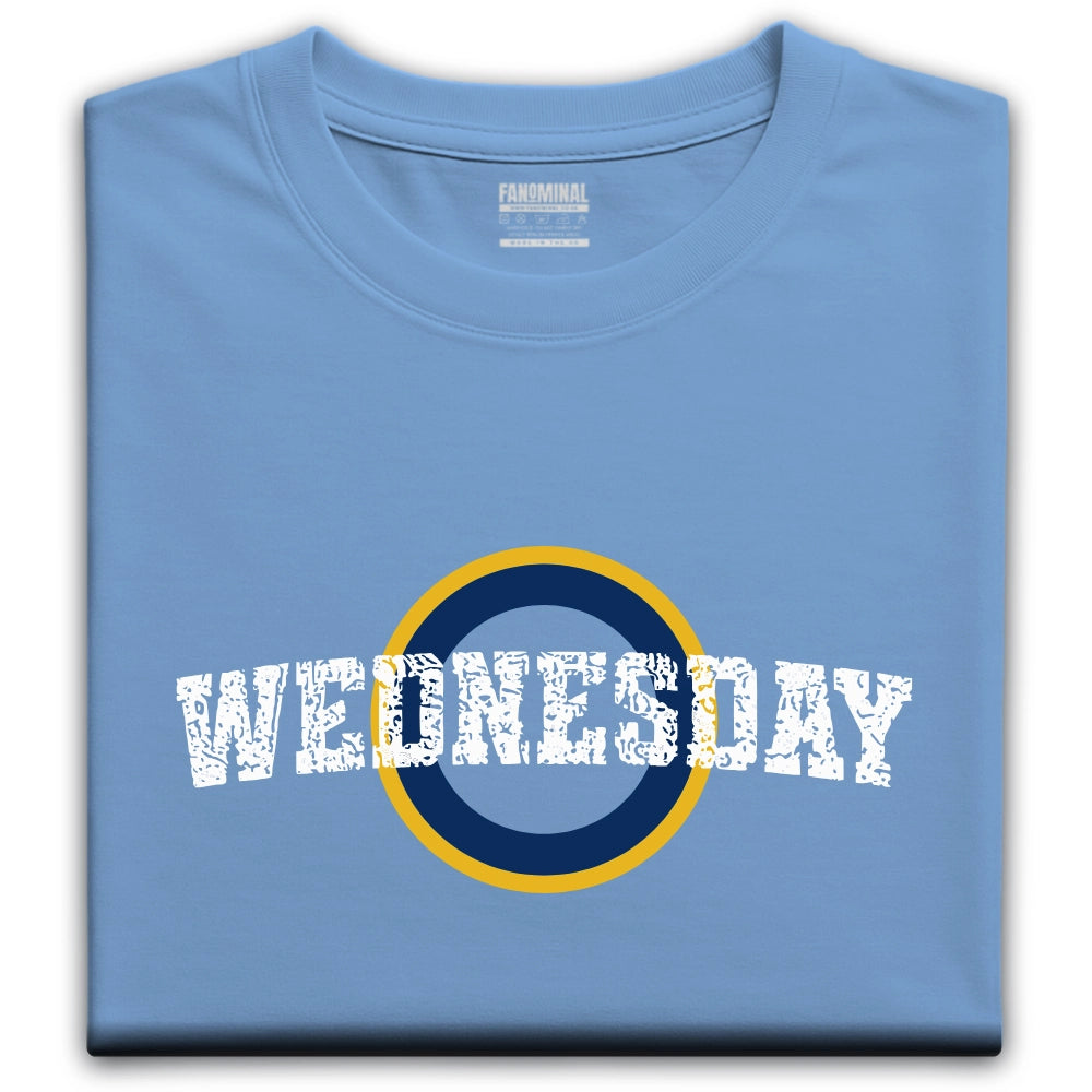 Wednesday colours t-shirt