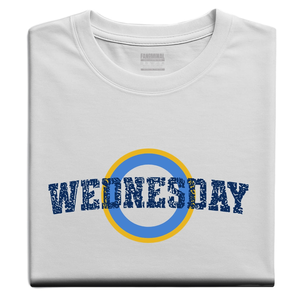 Wednesday colours t-shirt