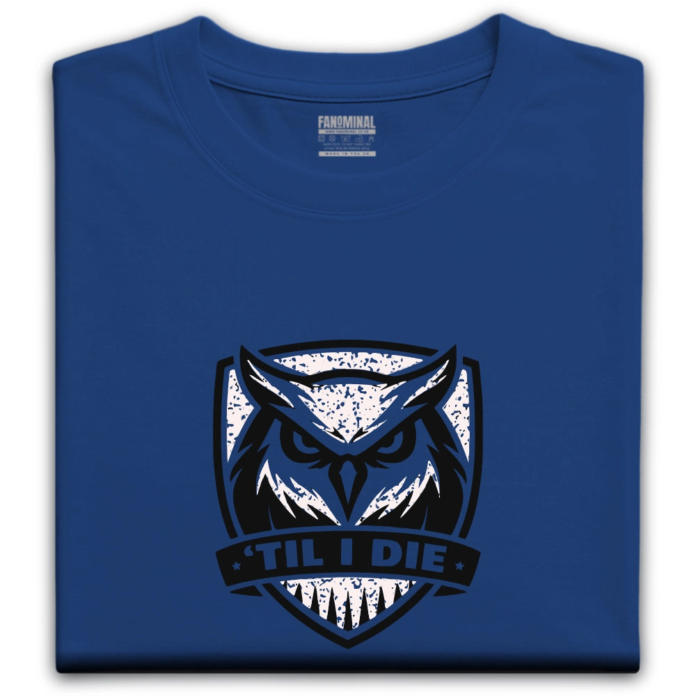 Sheffield Wednesday 'tll I die t-shirt
