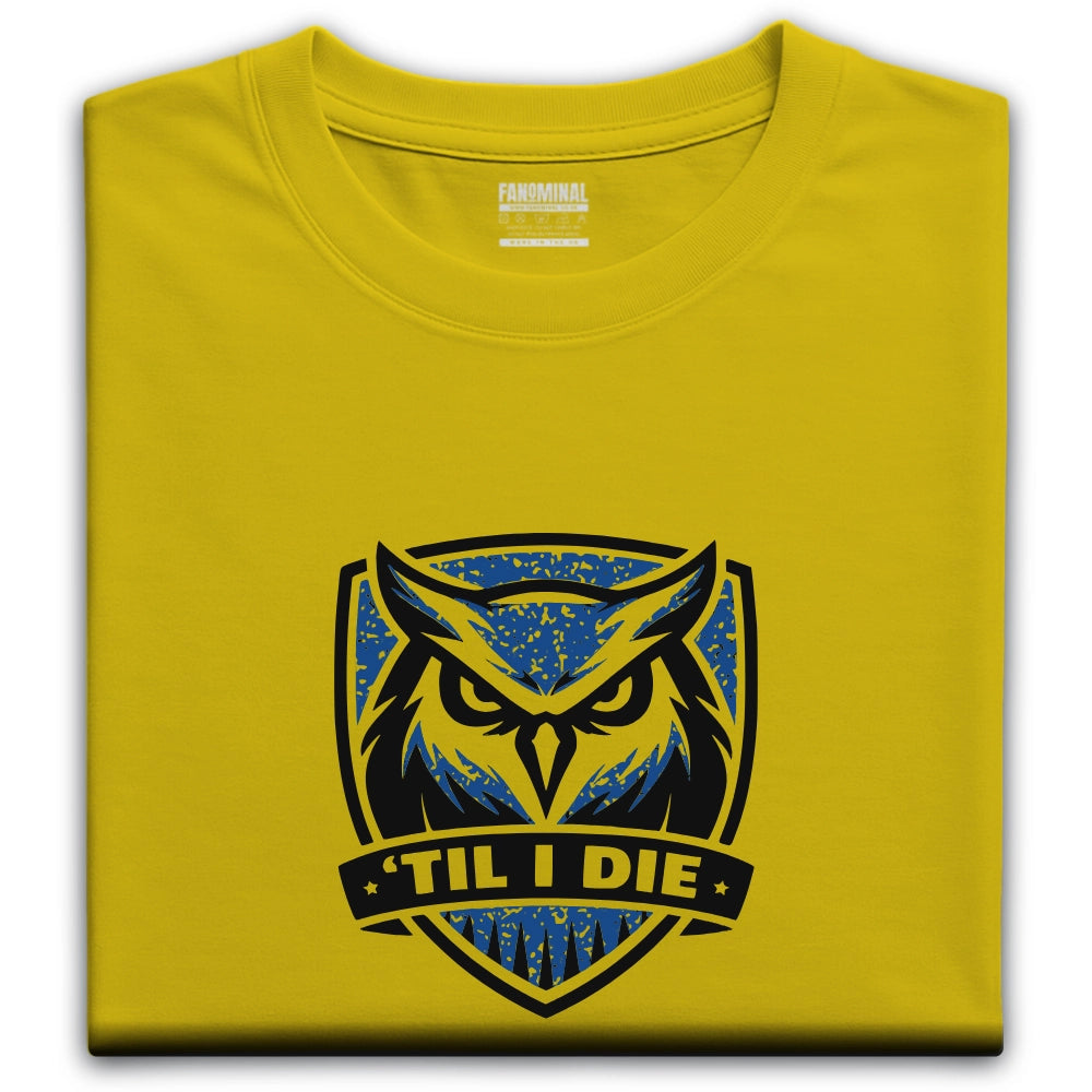 Sheffield Wednesday 'tll I die t-shirt