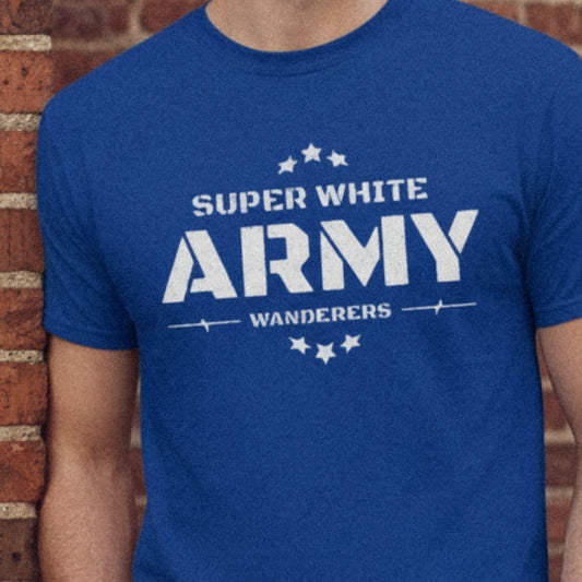 Super-White-Army Wanderers T-shirt