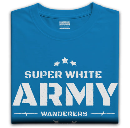 Super-White-Army Wanderers T-shirt