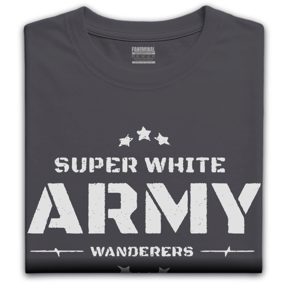 Super-White-Army Wanderers T-shirt