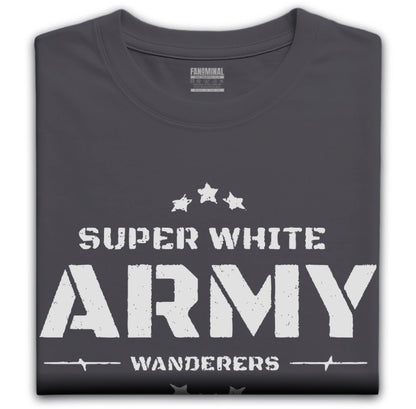 Super-White-Army Wanderers T-shirt