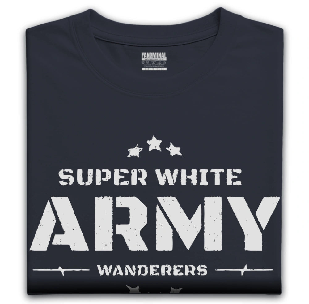 Super-White-Army Wanderers T-shirt