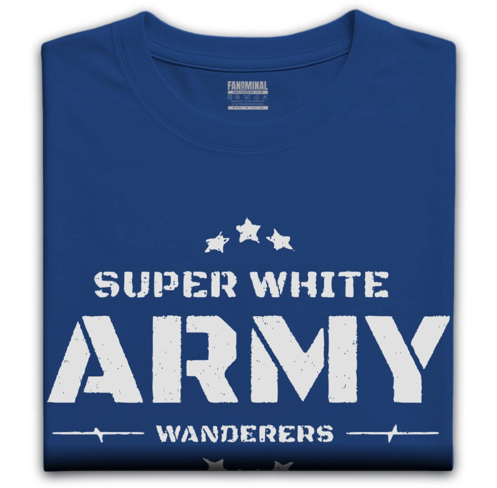Super-White-Army Wanderers T-shirt