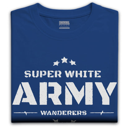 Super-White-Army Wanderers T-shirt