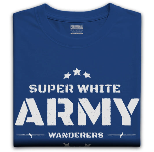 Super-White-Army Wanderers T-shirt