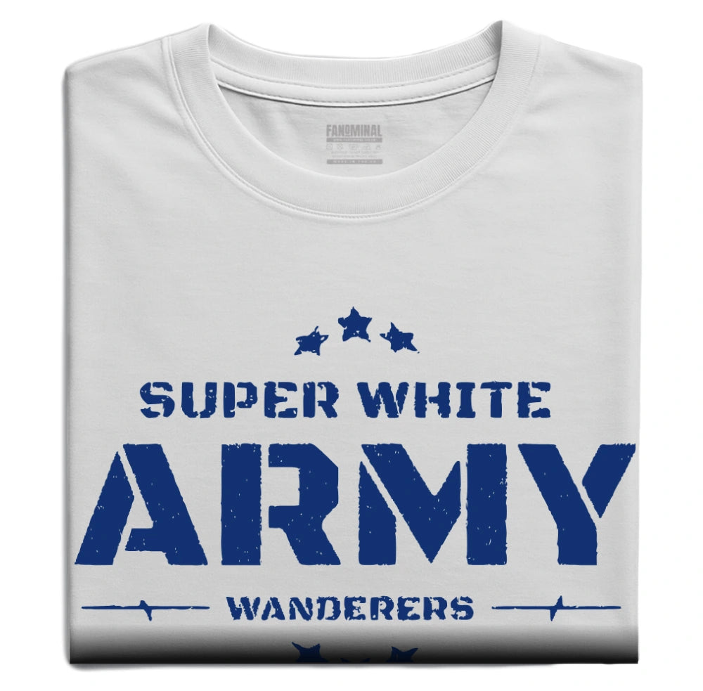 Super-White-Army Wanderers T-shirt