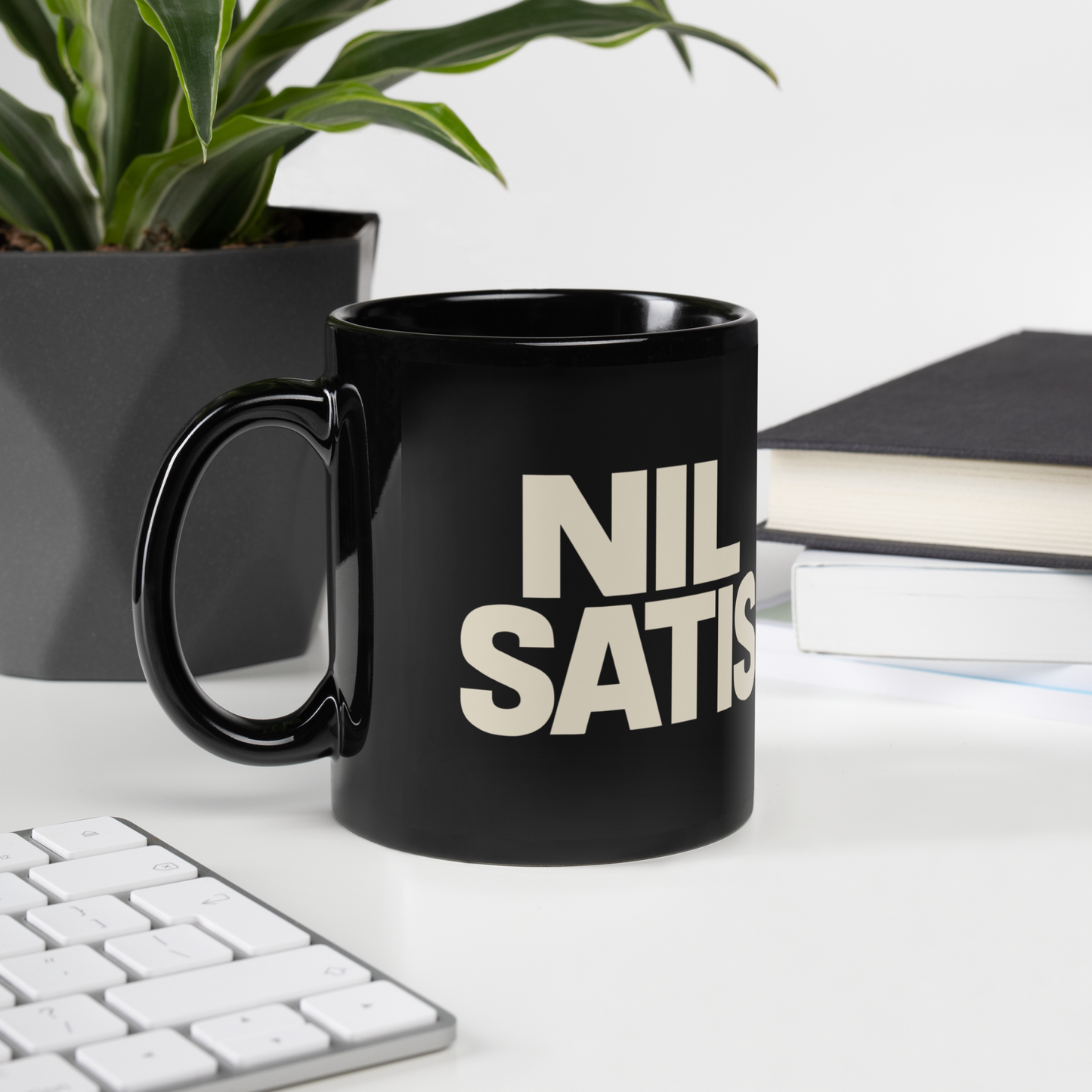 Everton 'Nil Satis' Mug