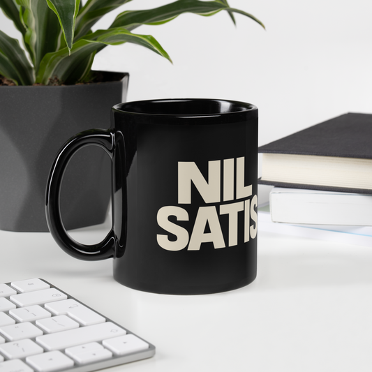 Everton 'Nil Satis' Mug