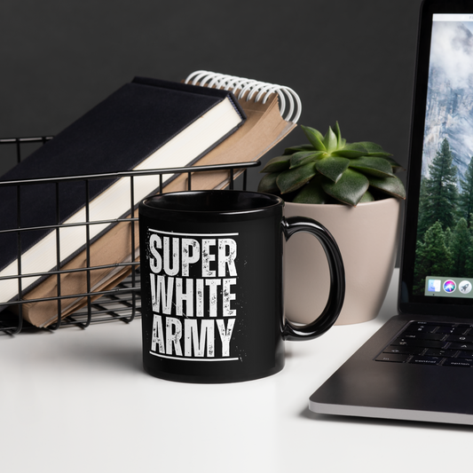 Bolton Wanderers fan 'Super White Army' design