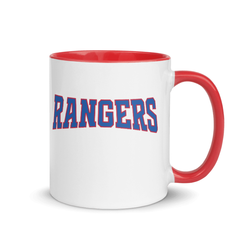 Rangers Team colours mug
