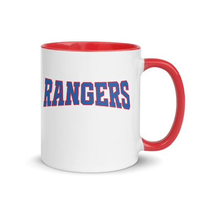 Rangers Team colours mug