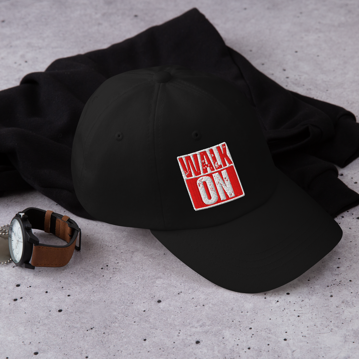 Liverpool fan 'Walk on' cap