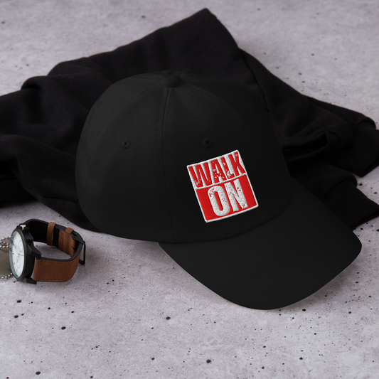 Liverpool fan 'Walk on' cap