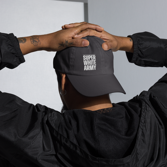 Bolton Wanderers fan 'Super White Army' cap