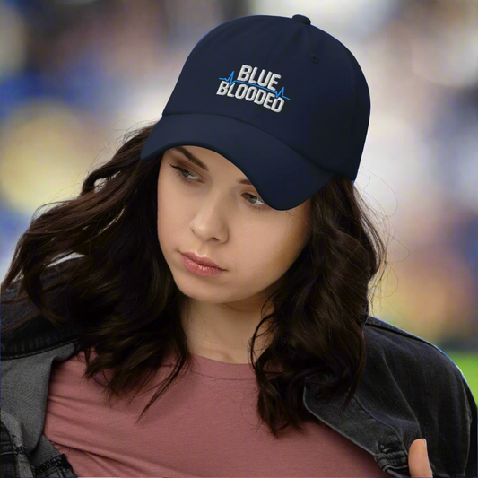 Everton fan 'Blue Blooded' cap