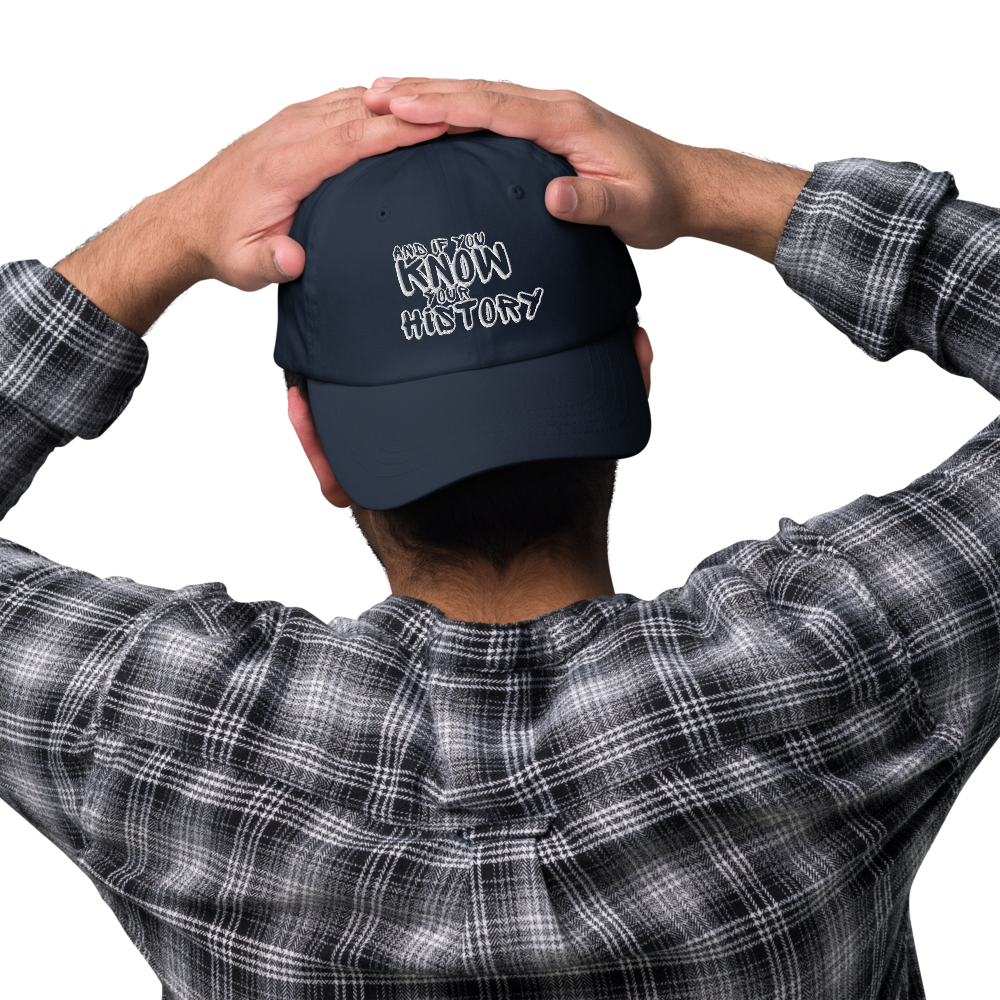 Everton fan 'Know your history' design cap